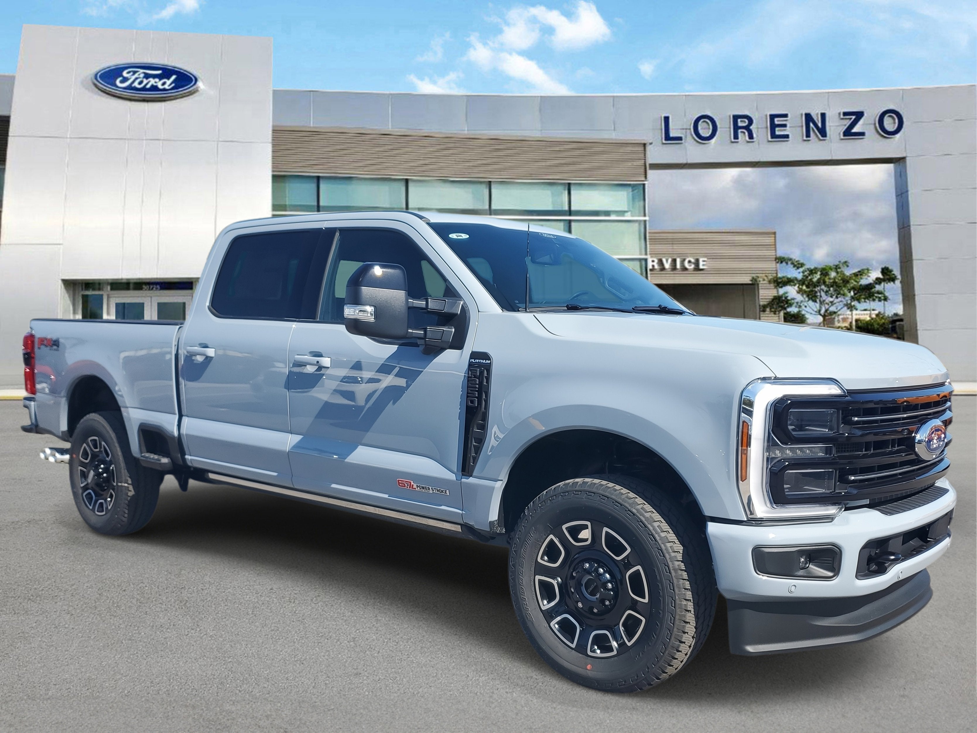 2026 Ford Super Duty F-250 SRW Platinum