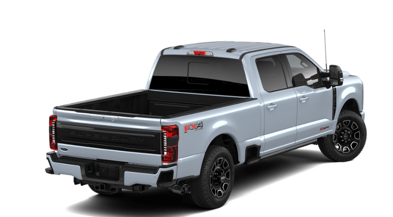 2026 Ford Super Duty F-250 SRW Platinum