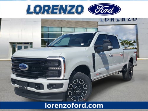 2026 Ford Super Duty F-250 SRW Platinum