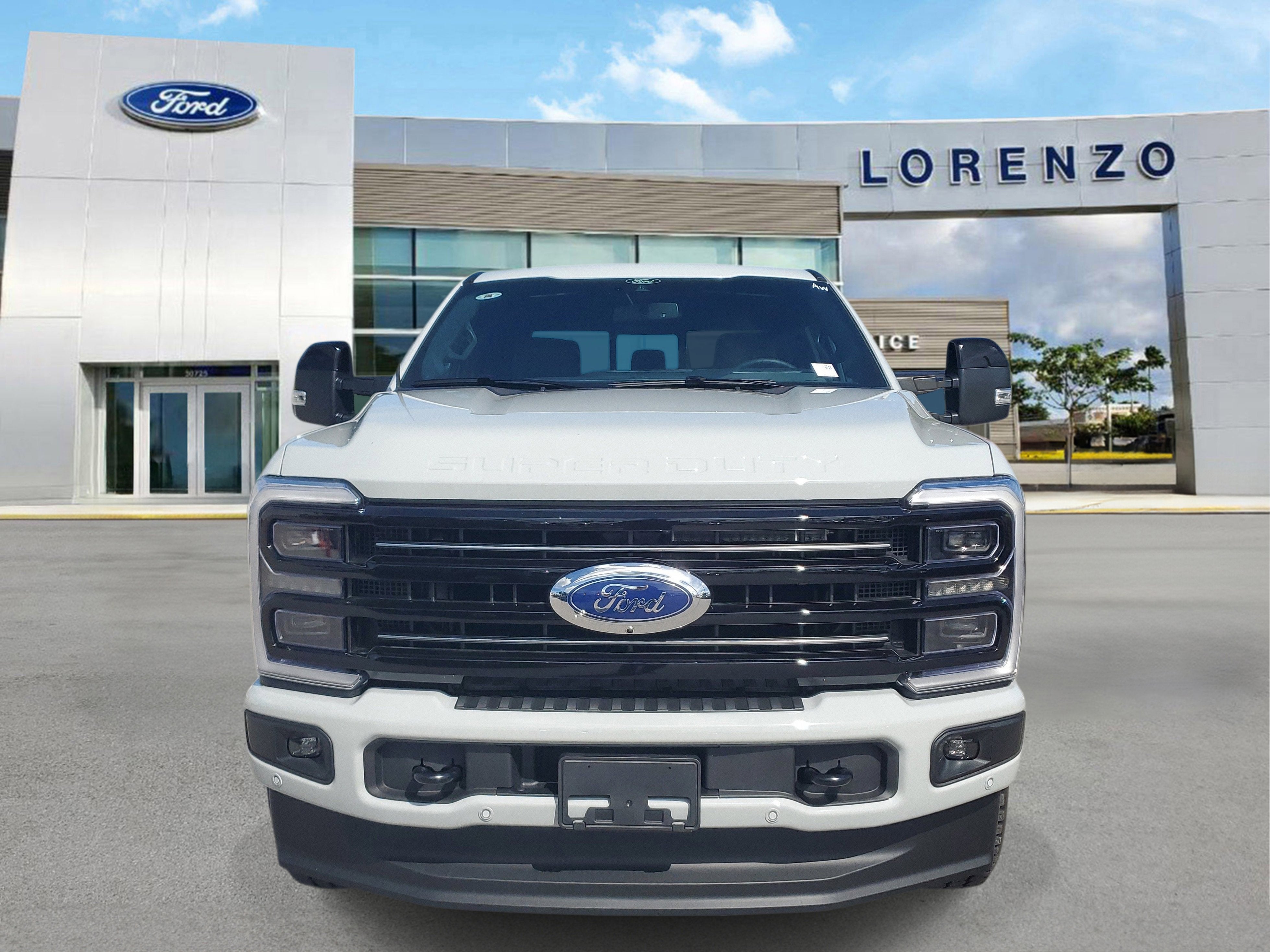 2026 Ford Super Duty F-250 SRW Platinum