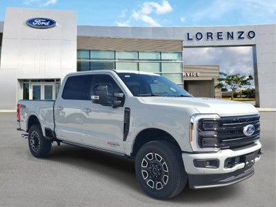 2026 Ford Super Duty F-250 SRW Platinum