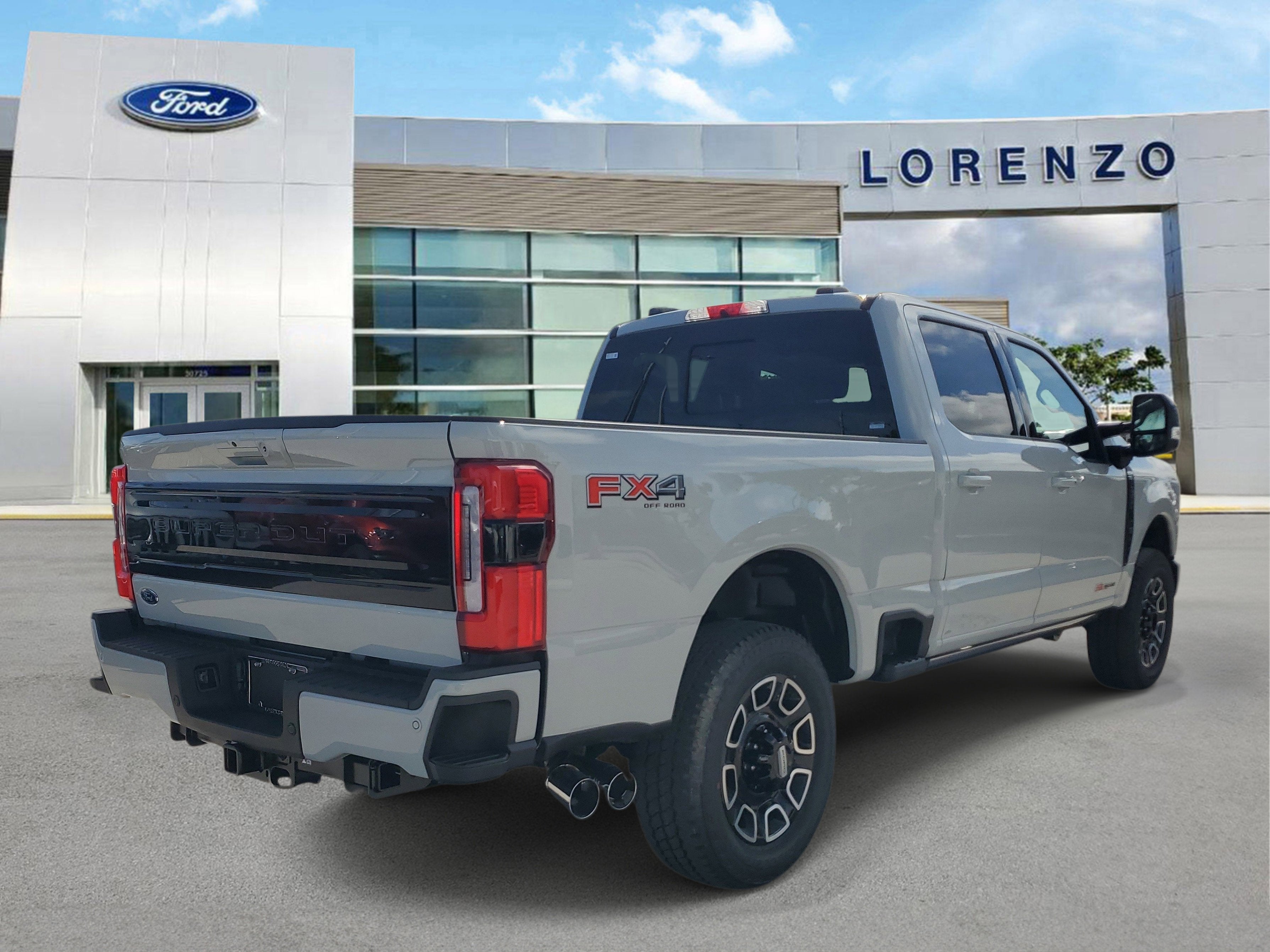 2026 Ford Super Duty F-250 SRW Platinum