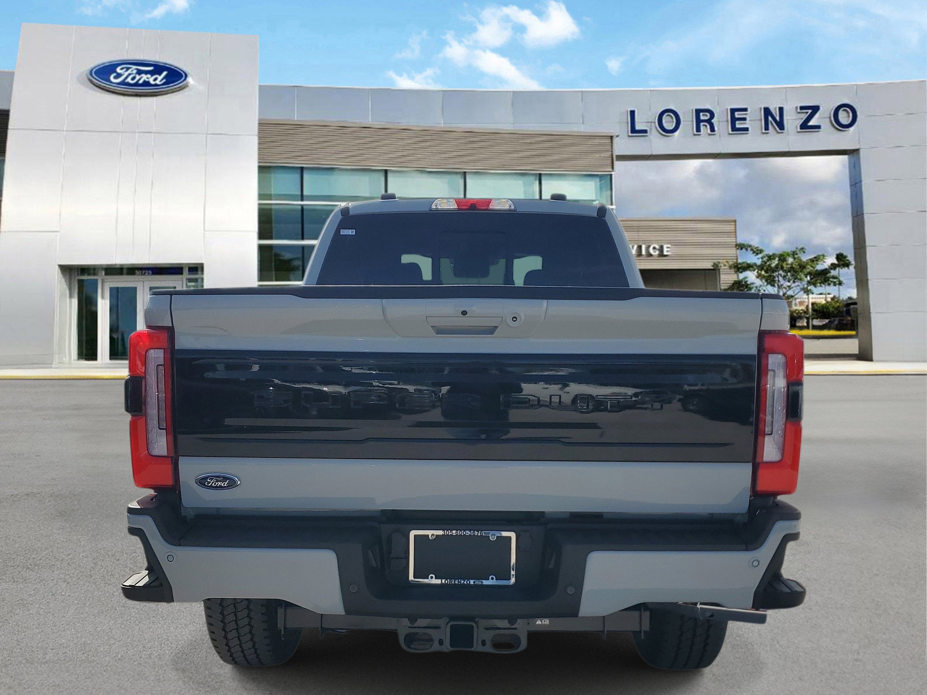 2026 Ford Super Duty F-250 SRW Platinum