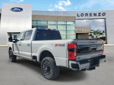 2026 Ford Super Duty F-250 SRW Platinum