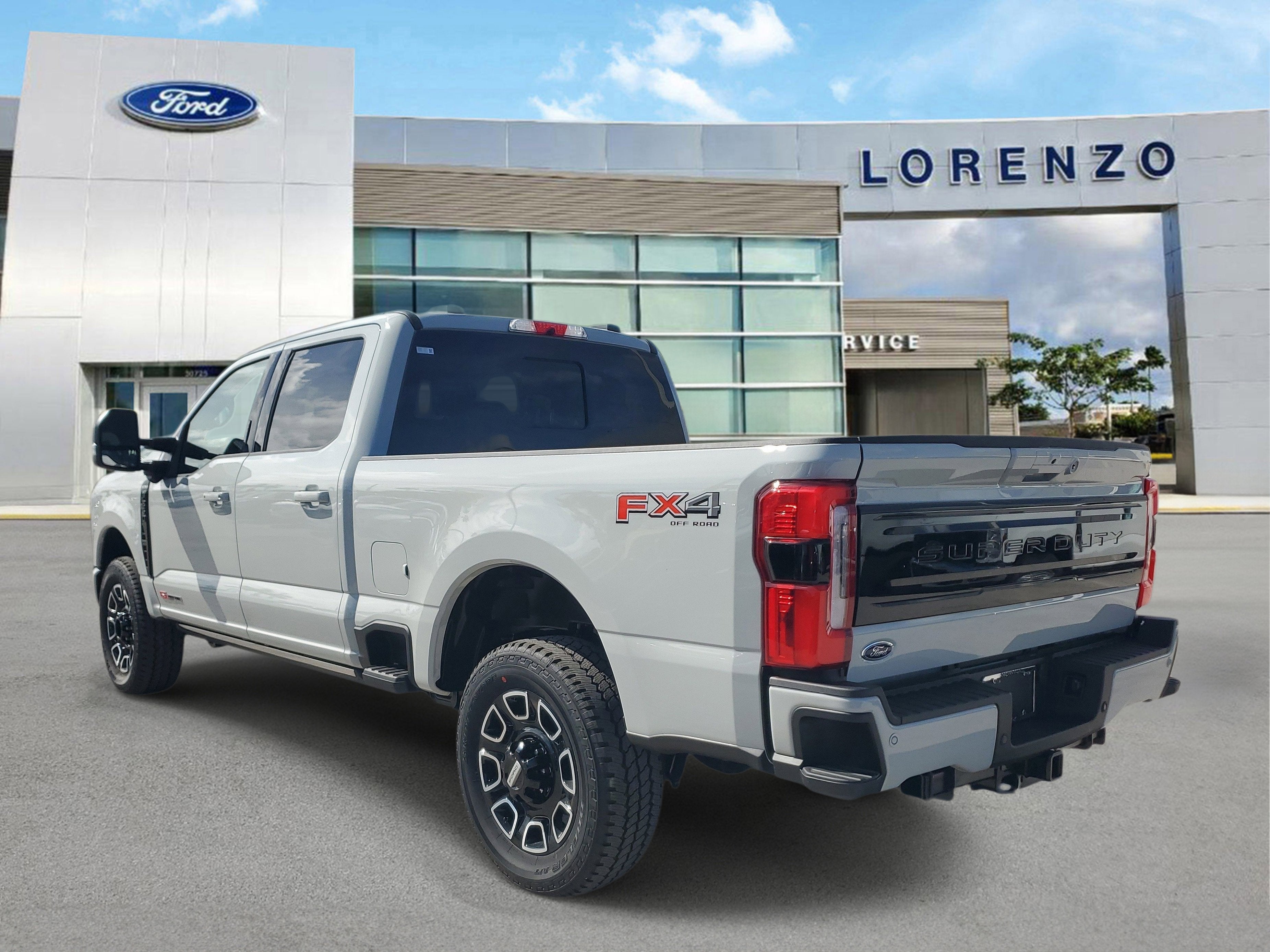 2026 Ford Super Duty F-250 SRW Platinum