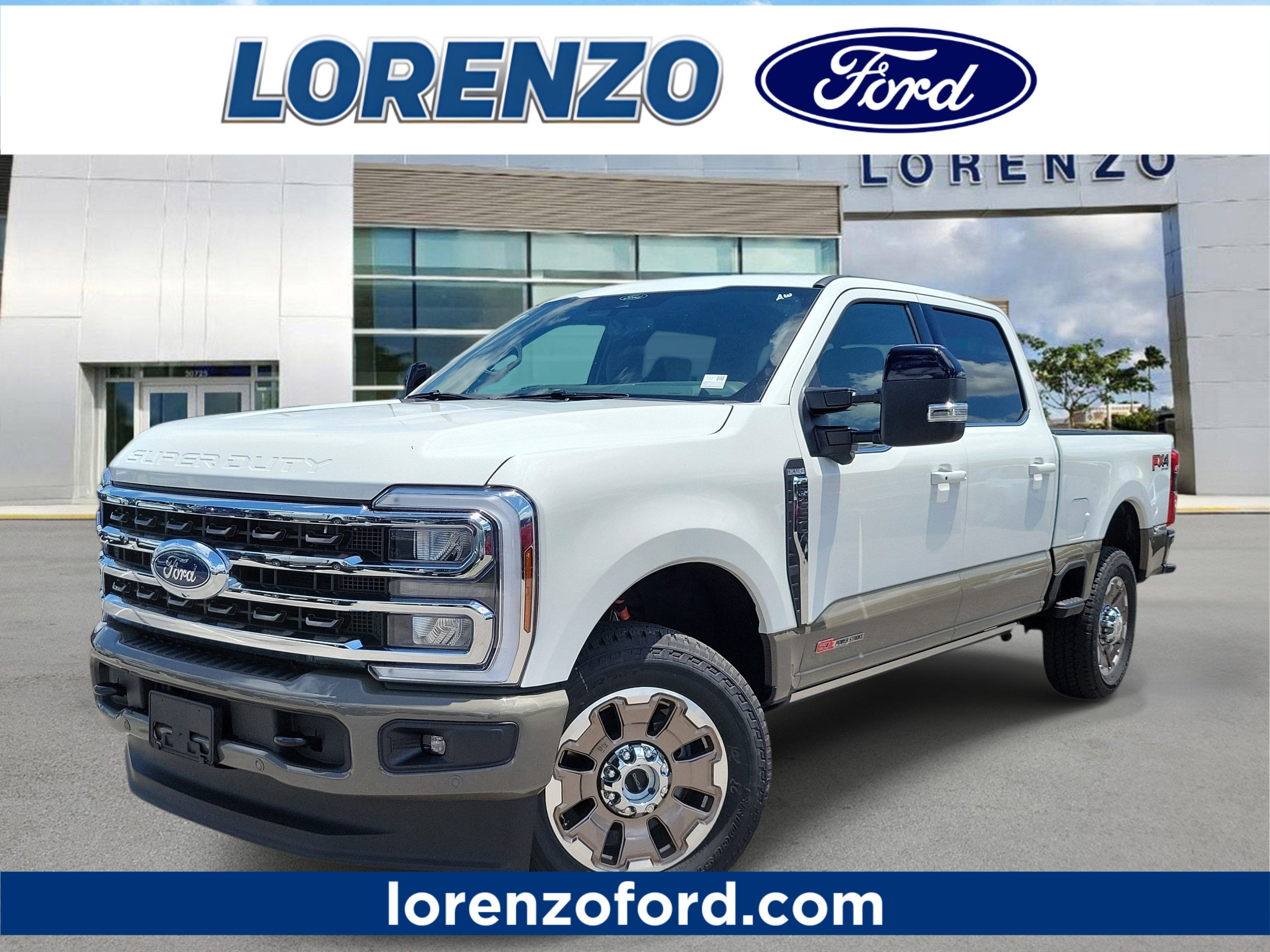 2026 Ford Super Duty F-250 SRW King Ranch