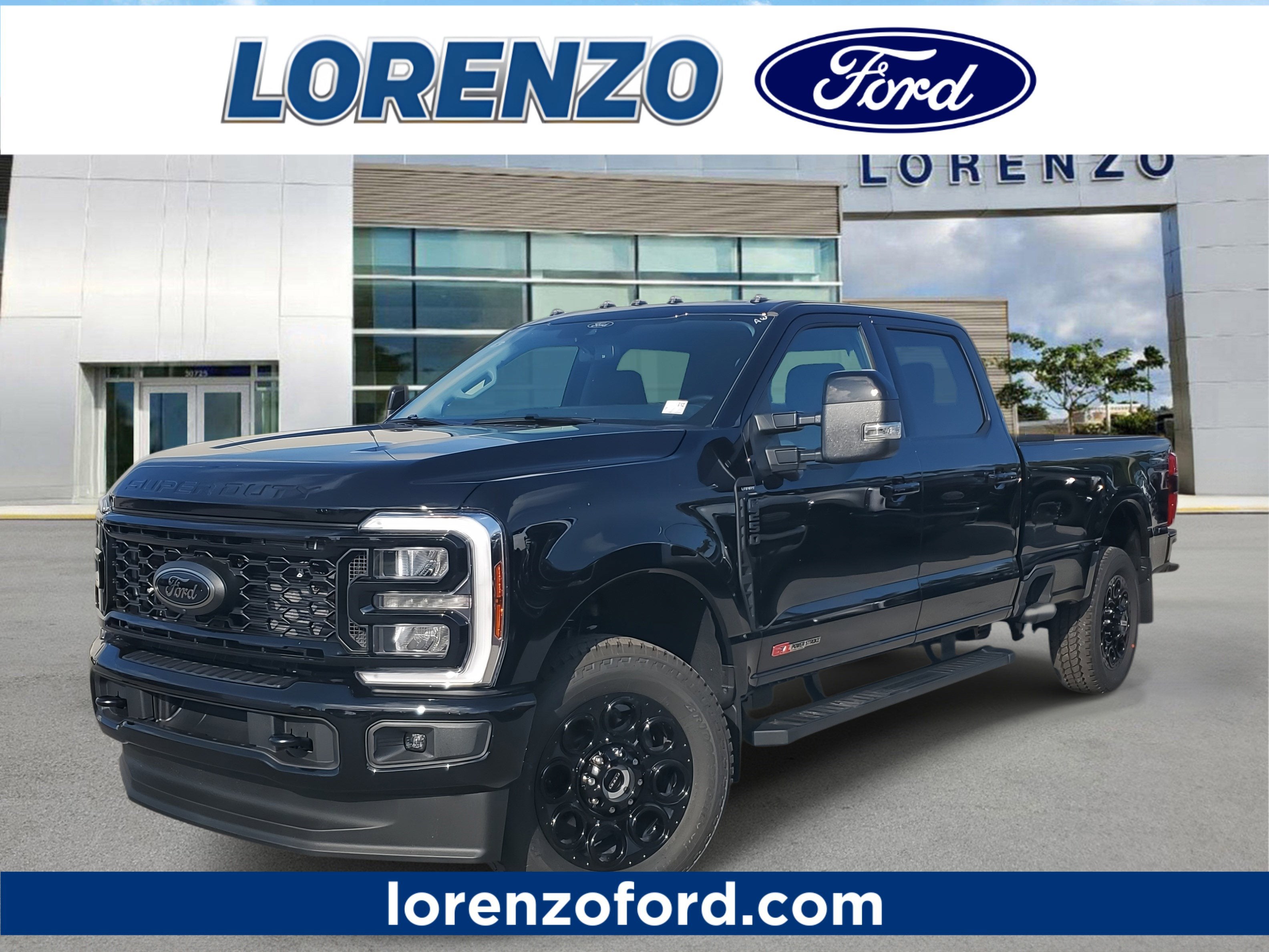 2025 Ford Super Duty F-250 SRW LARIAT
