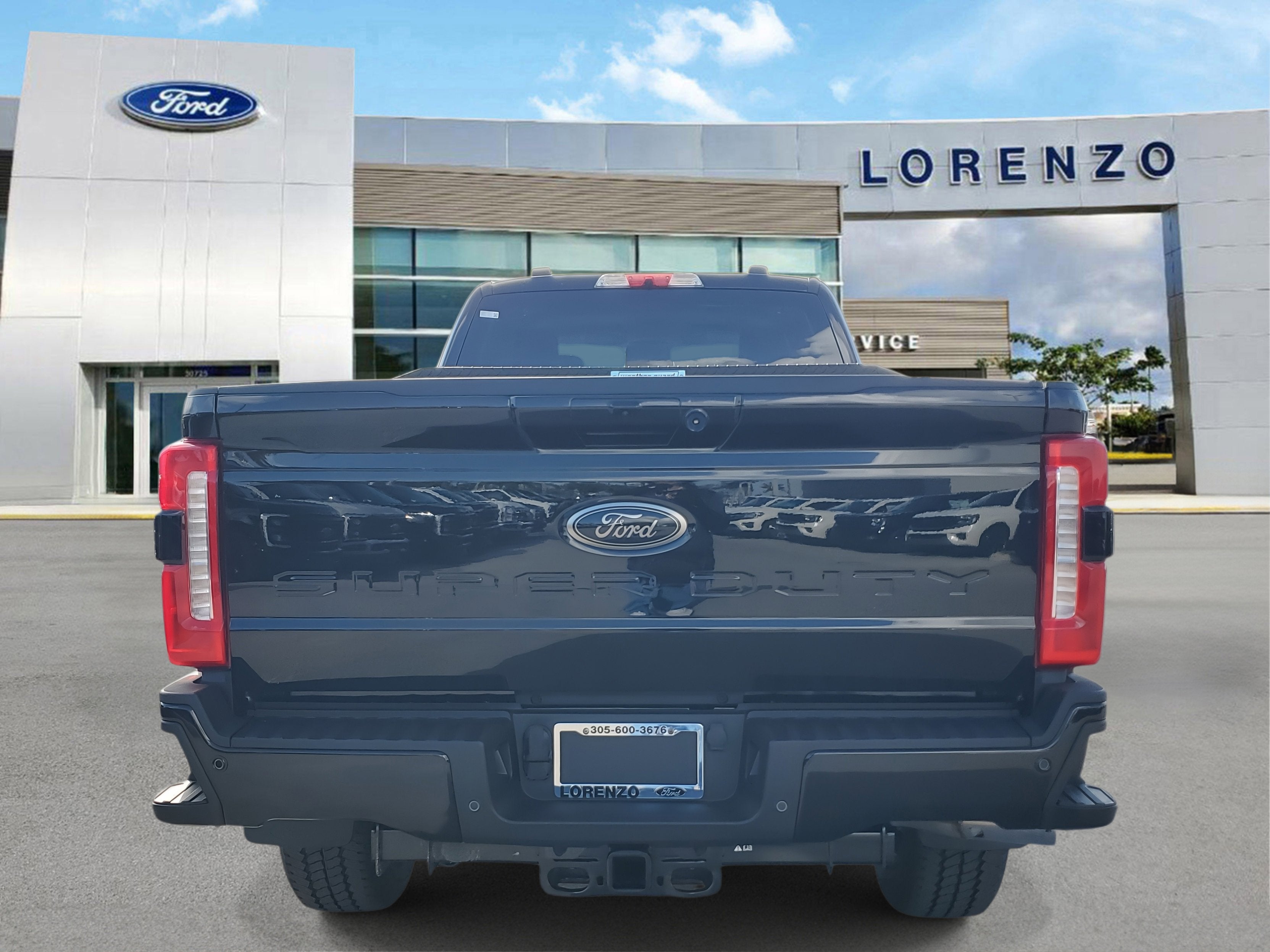 2025 Ford Super Duty F-250 SRW LARIAT