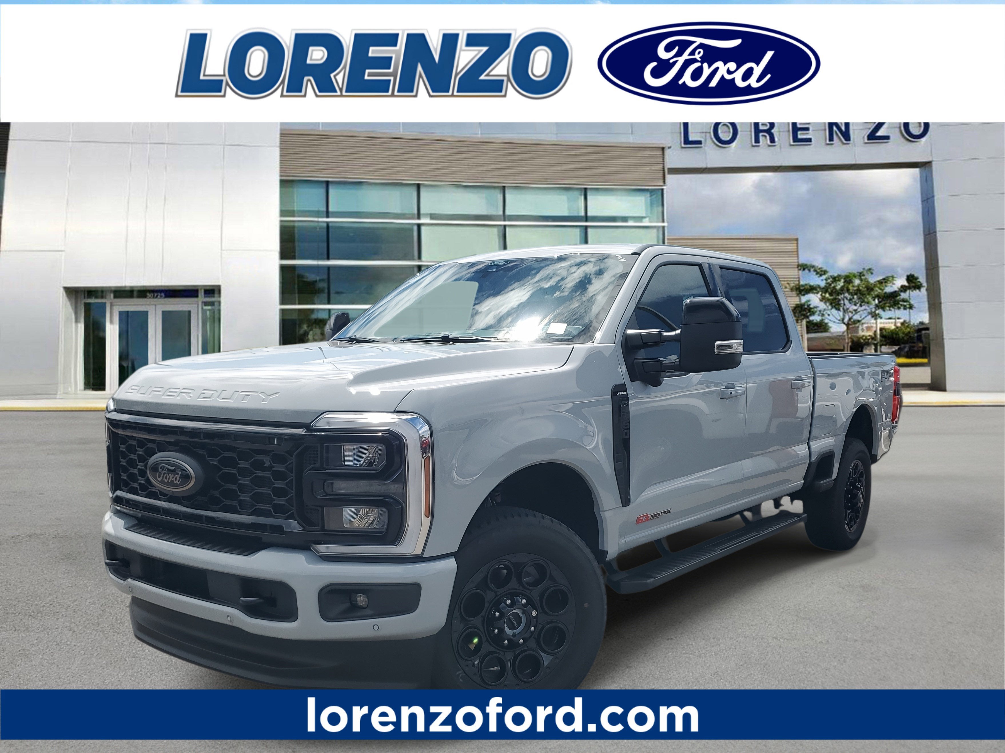 2026 Ford Super Duty F-250 SRW LARIAT
