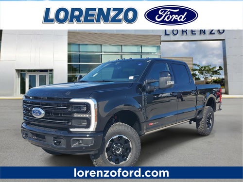 2026 Ford Super Duty F-250 SRW Platinum