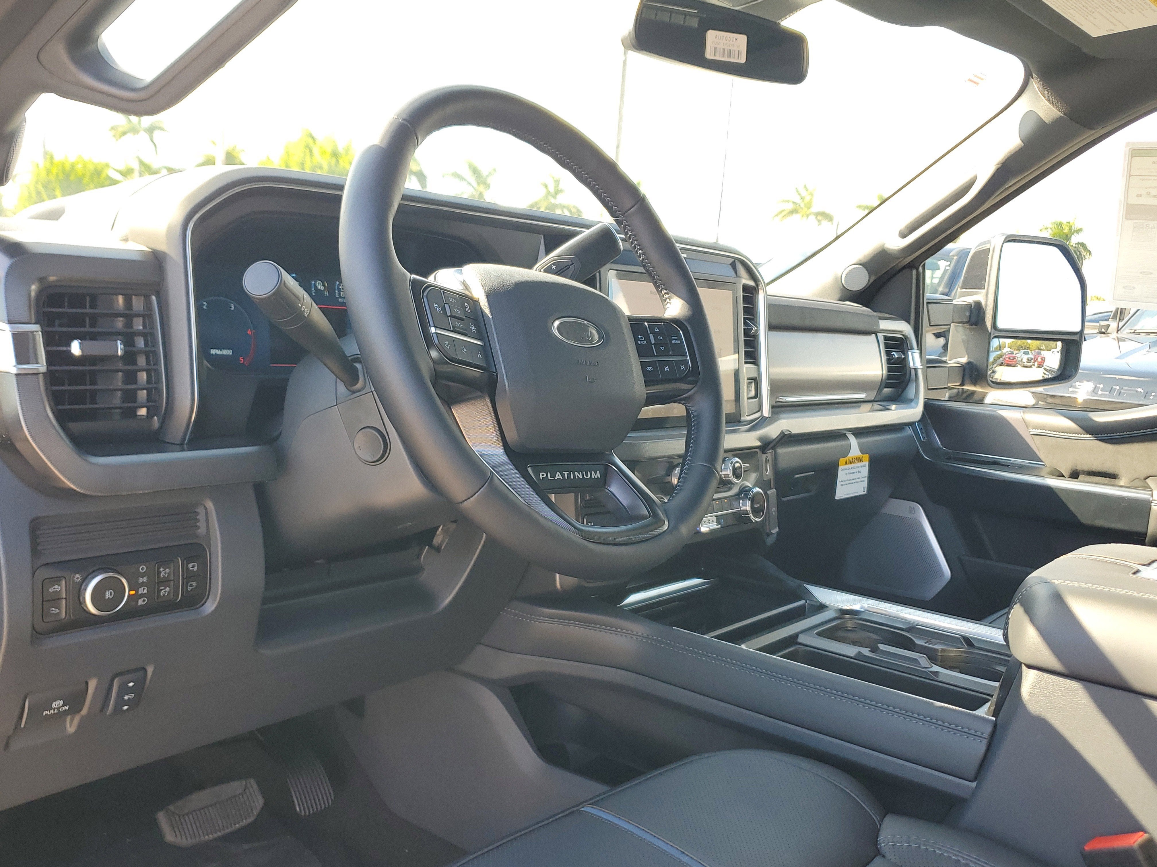 2026 Ford Super Duty F-250 SRW Platinum