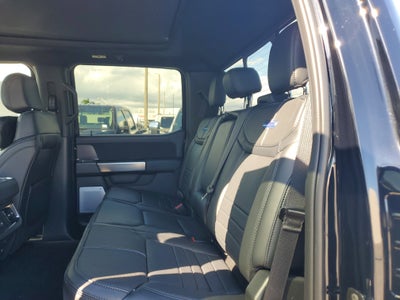 2026 Ford Super Duty F-250 SRW Platinum