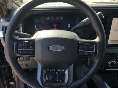 2026 Ford Super Duty F-250 SRW Platinum