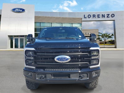 2026 Ford Super Duty F-250 SRW Platinum