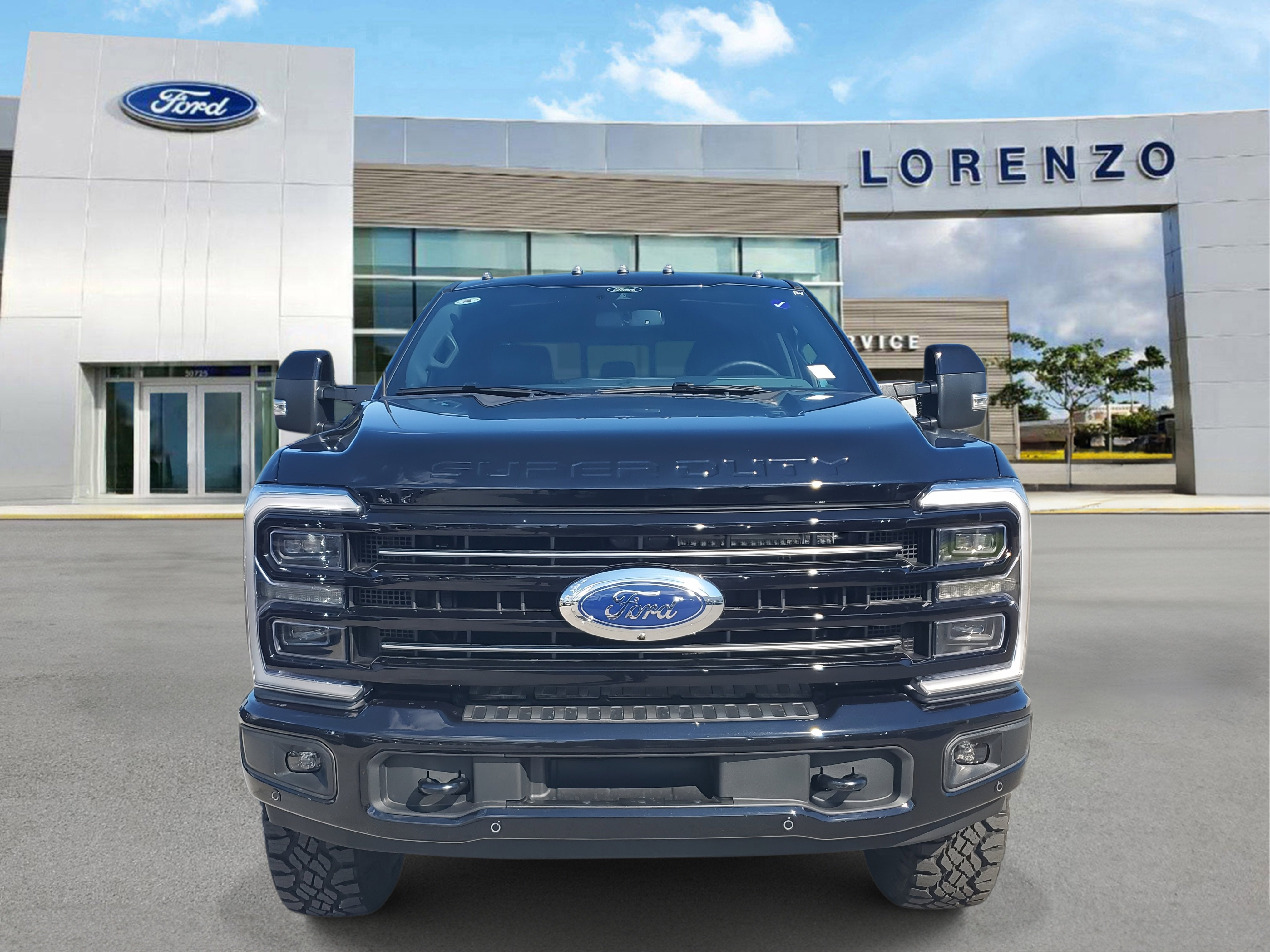 2026 Ford Super Duty F-250 SRW Platinum