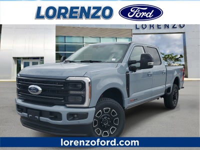 2026 Ford Super Duty F-250 SRW Platinum