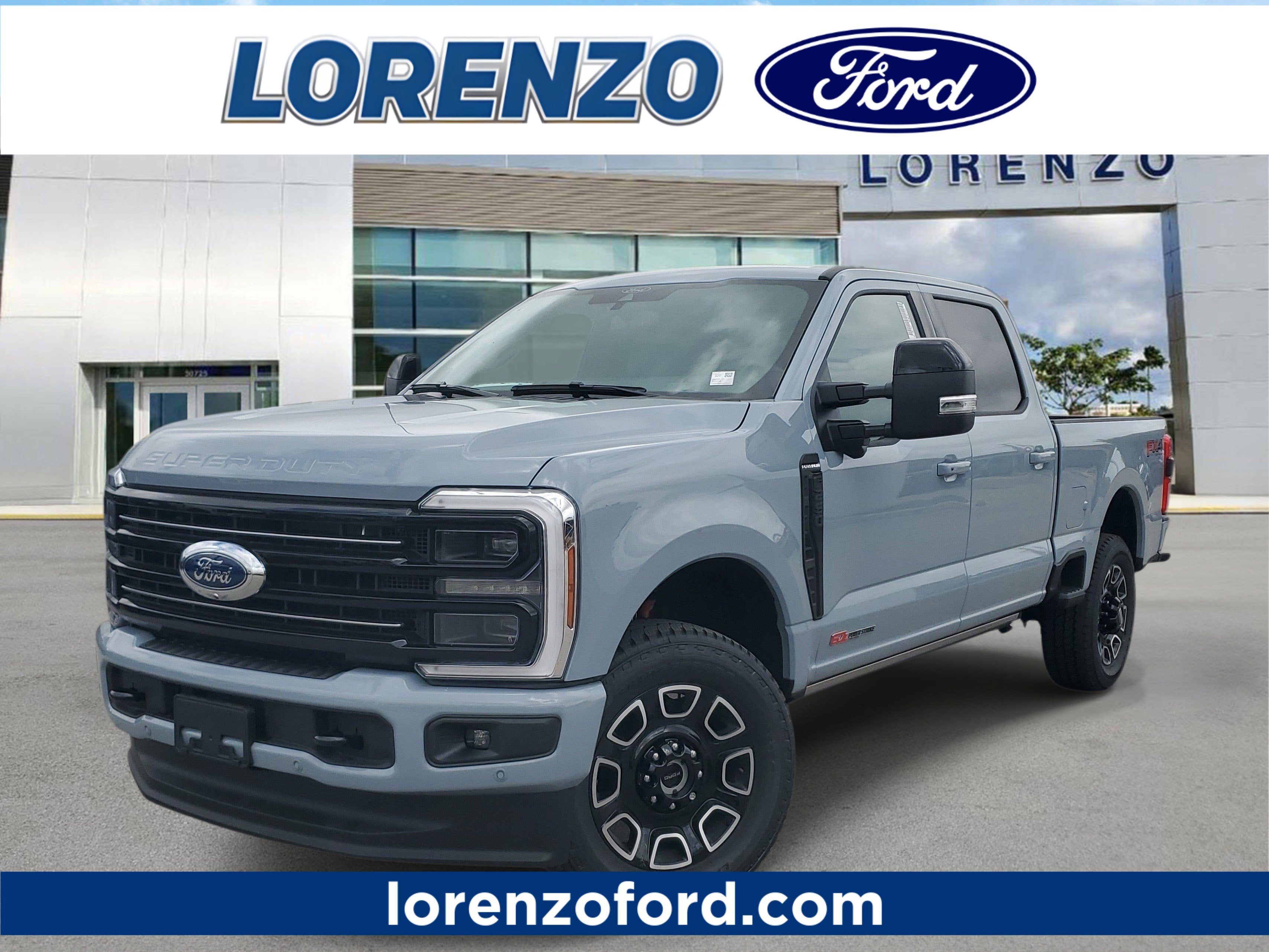 2026 Ford Super Duty F-250 SRW Platinum