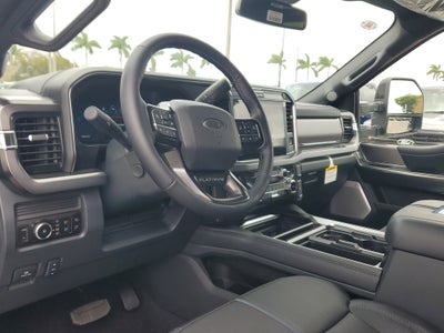 2026 Ford Super Duty F-250 SRW Platinum