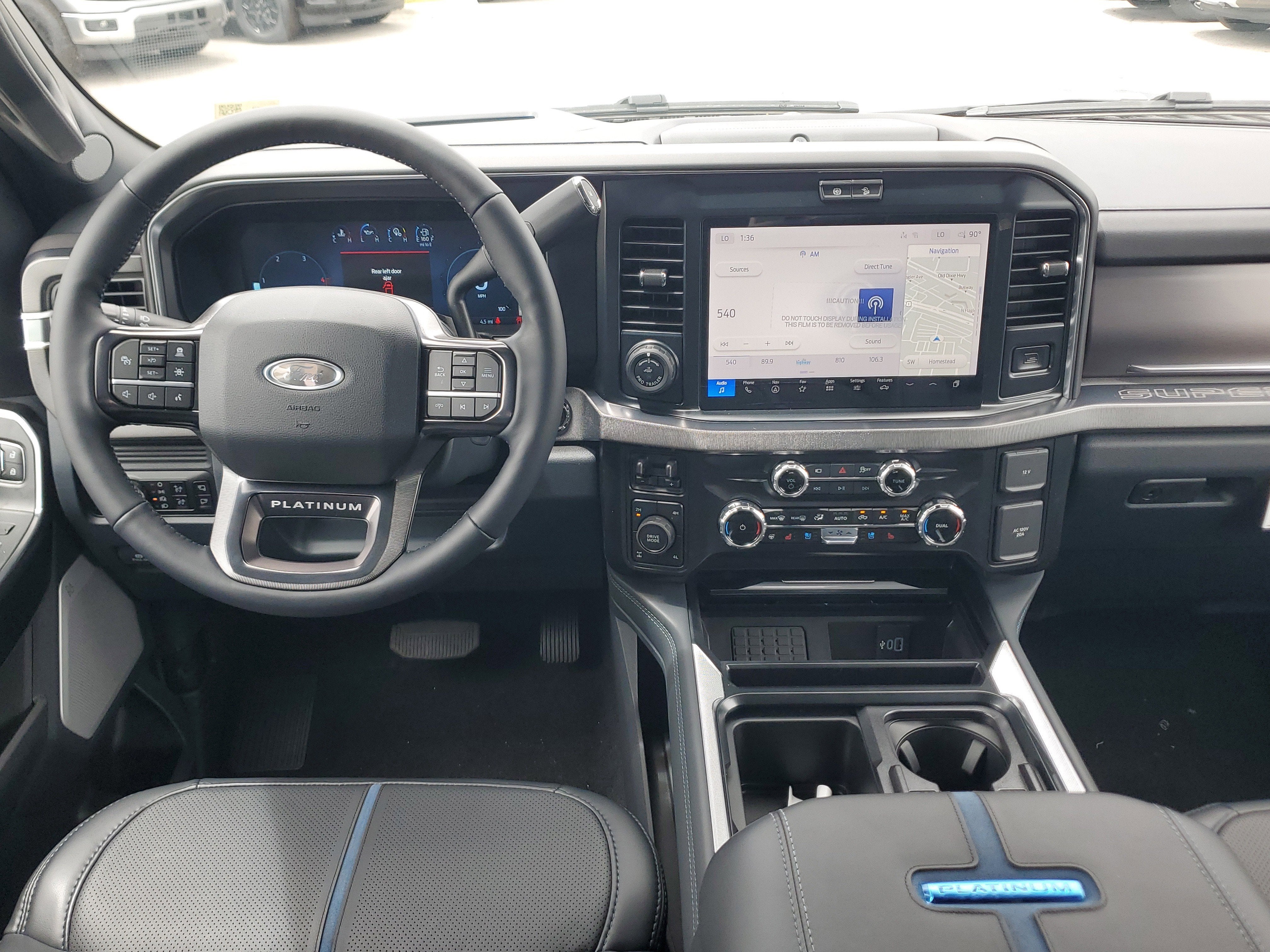 2026 Ford Super Duty F-250 SRW Platinum