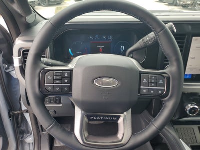 2026 Ford Super Duty F-250 SRW Platinum
