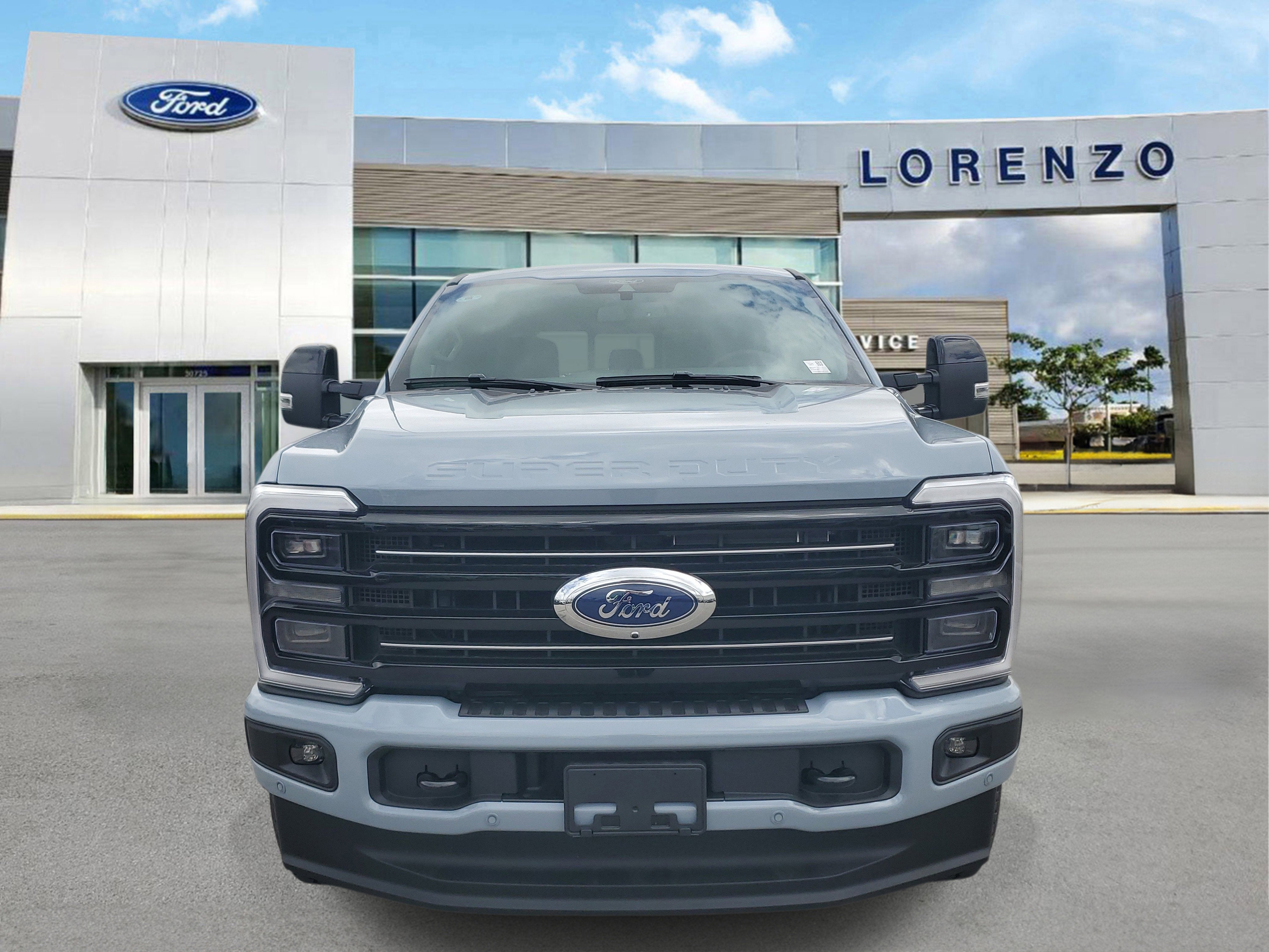 2026 Ford Super Duty F-250 SRW Platinum