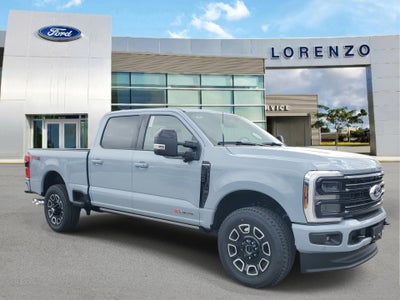 2026 Ford Super Duty F-250 SRW Platinum