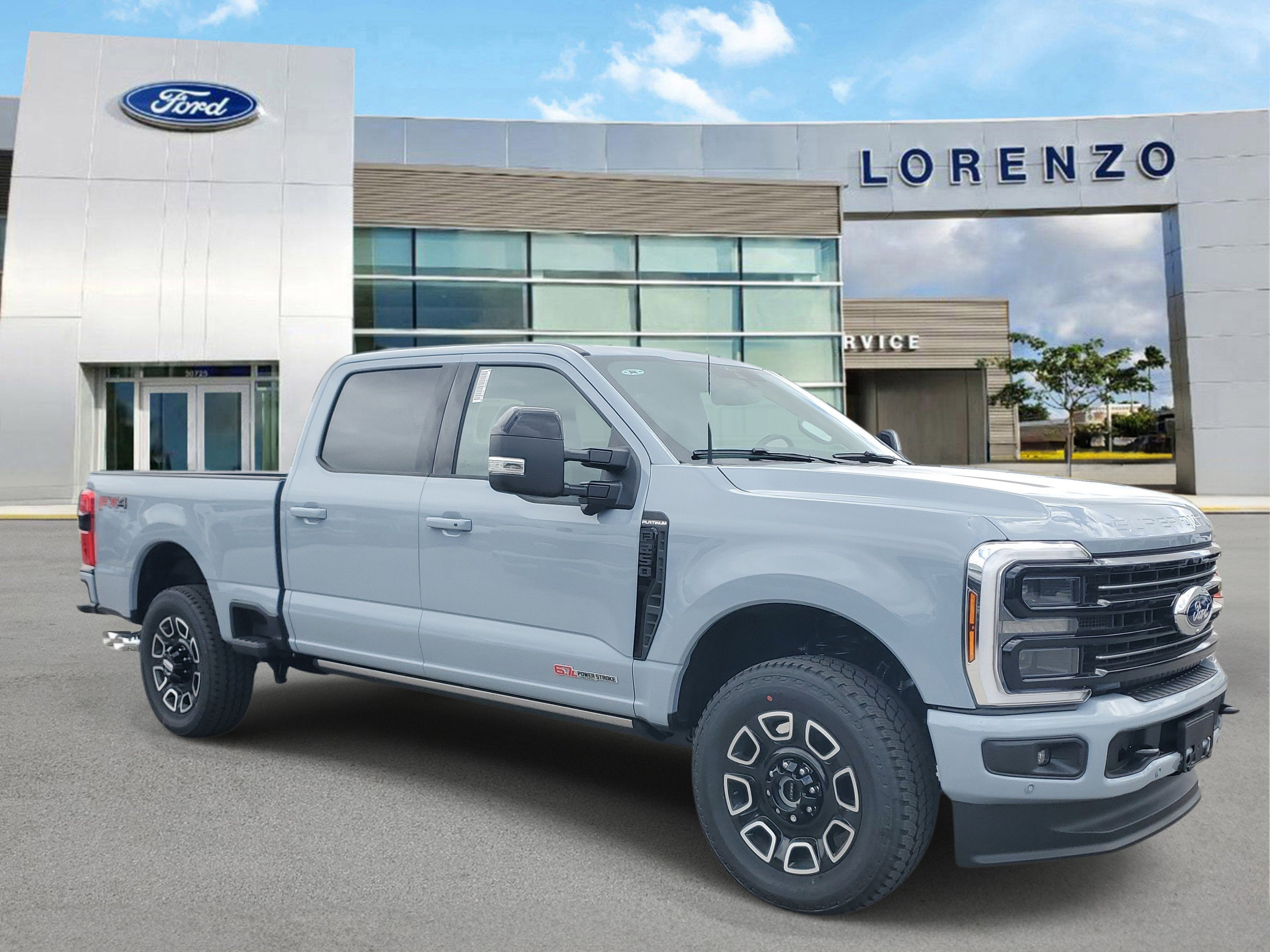 2026 Ford Super Duty F-250 SRW Platinum
