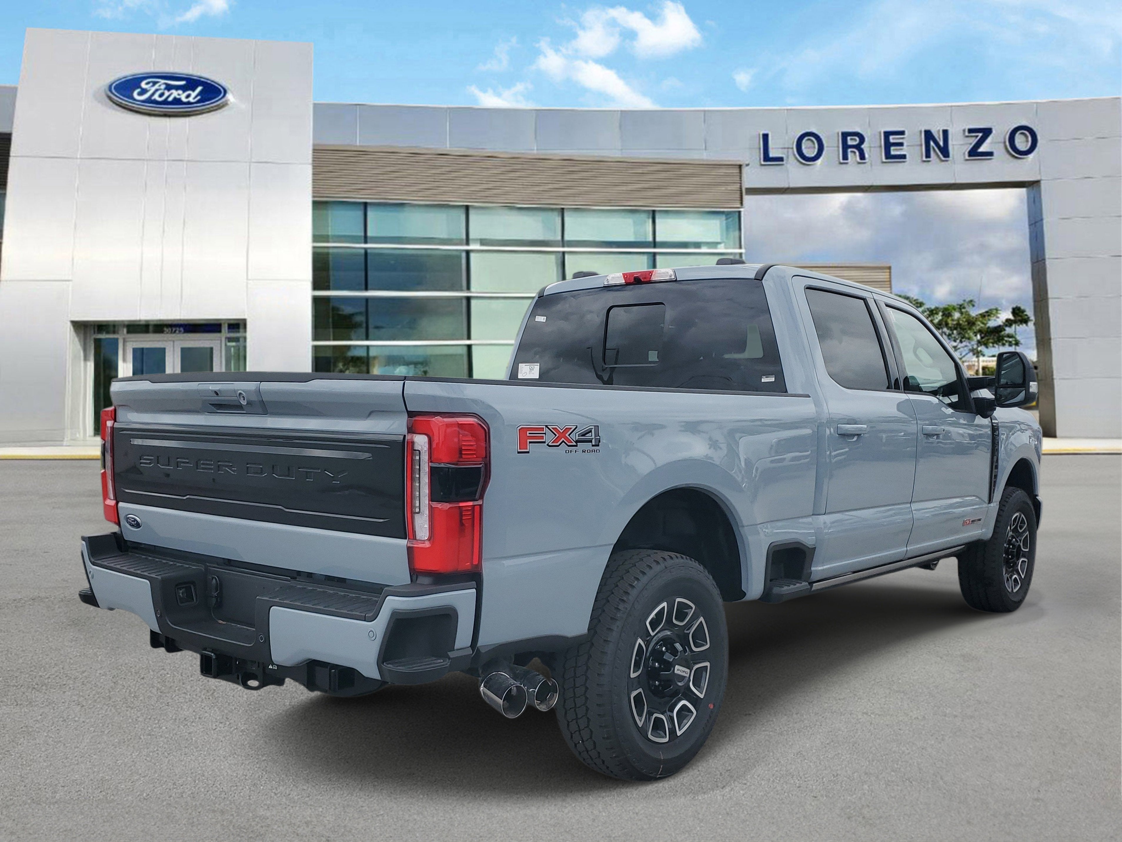 2026 Ford Super Duty F-250 SRW Platinum