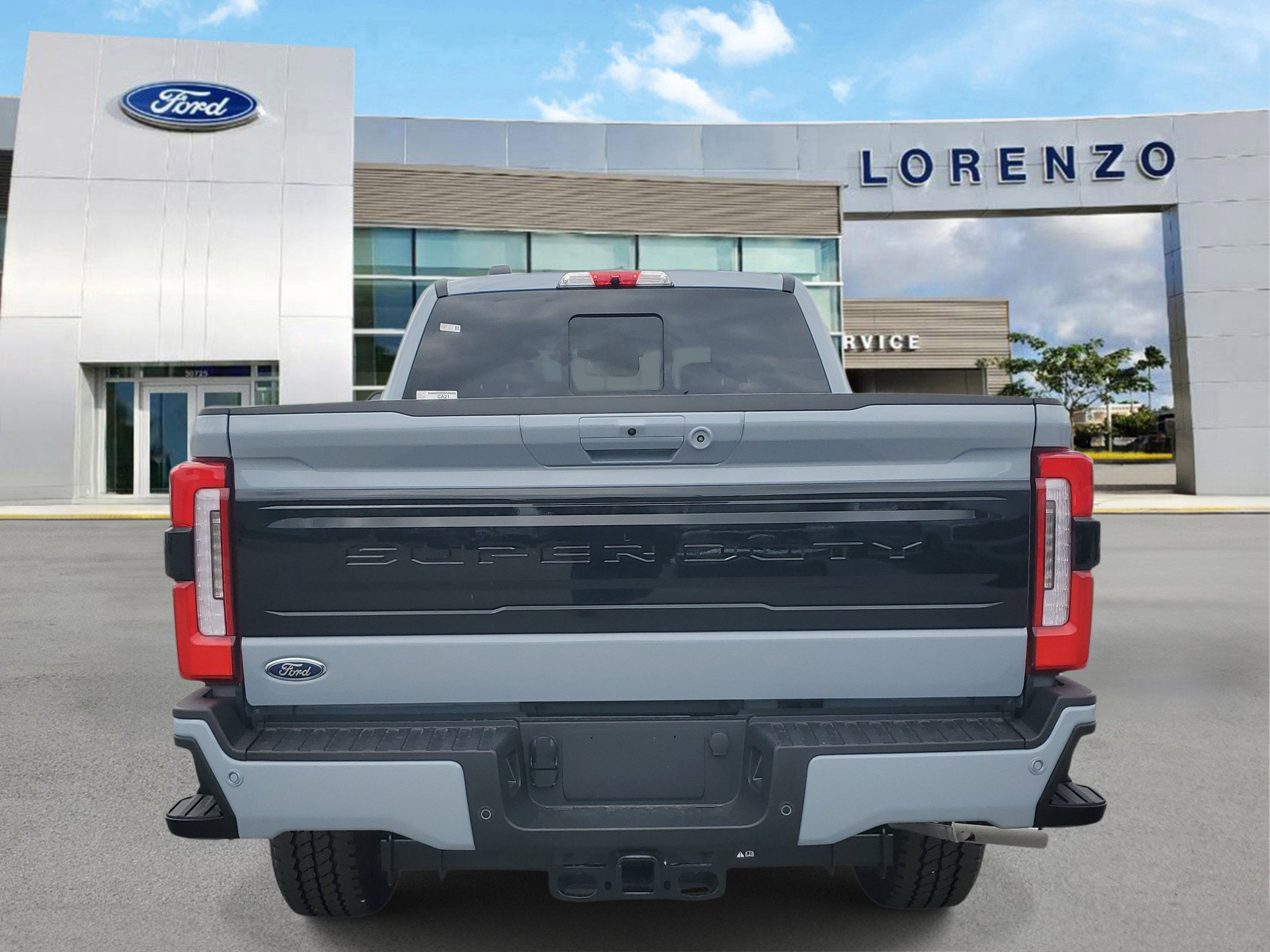 2026 Ford Super Duty F-250 SRW Platinum