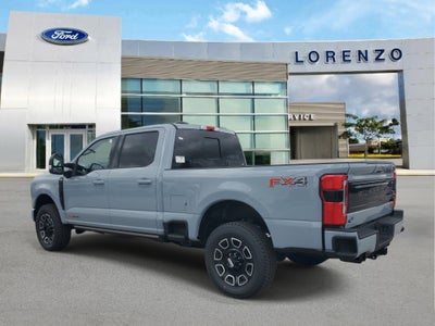 2026 Ford Super Duty F-250 SRW Platinum