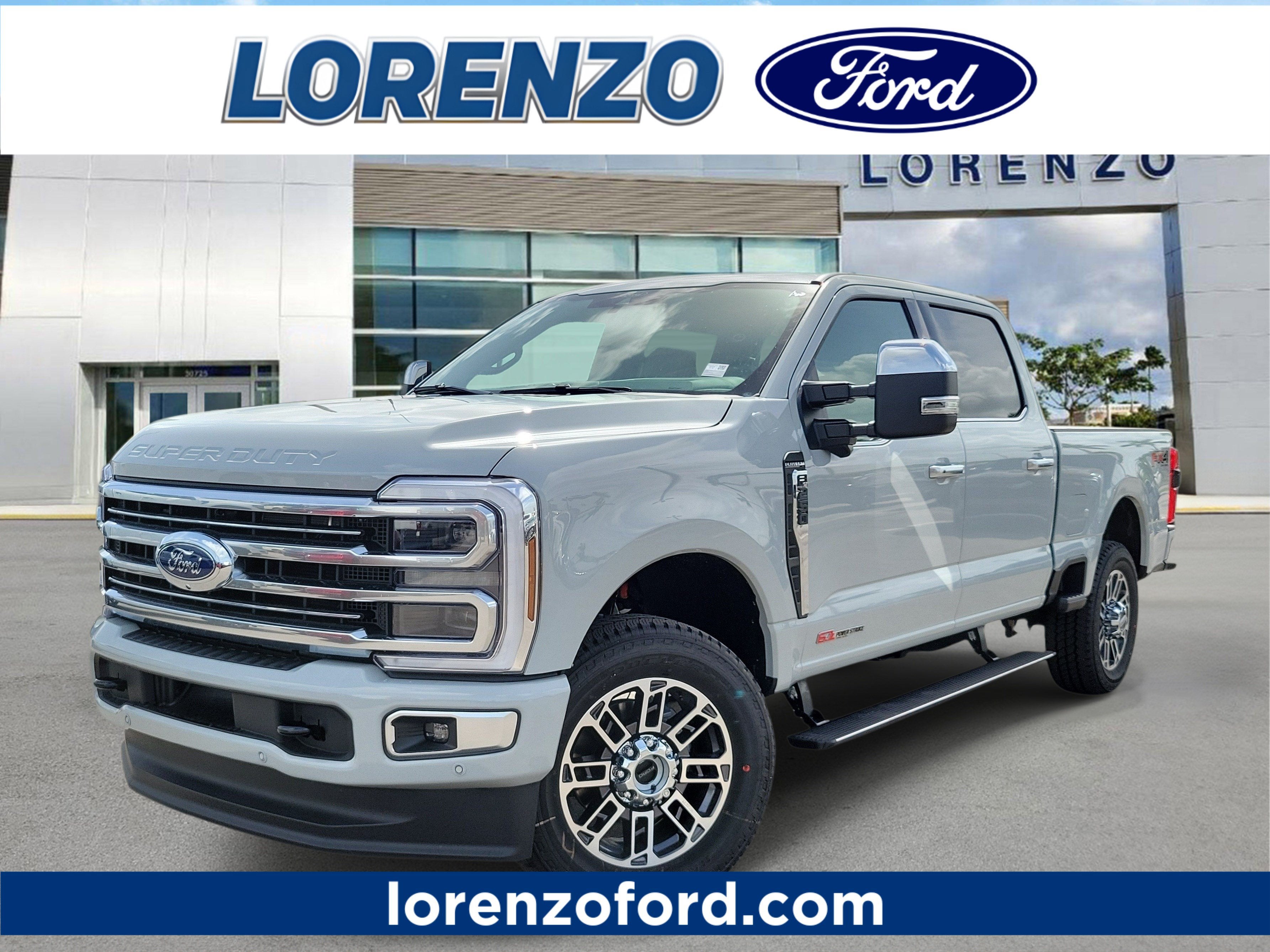 2026 Ford Super Duty F-250 SRW Platinum