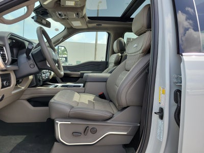 2026 Ford Super Duty F-250 SRW Platinum