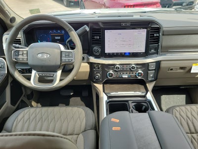 2026 Ford Super Duty F-250 SRW Platinum