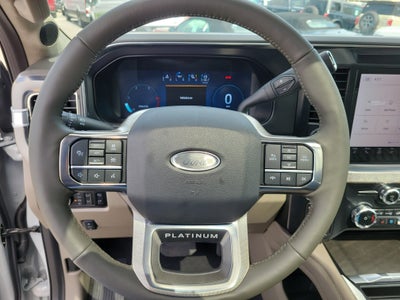 2026 Ford Super Duty F-250 SRW Platinum