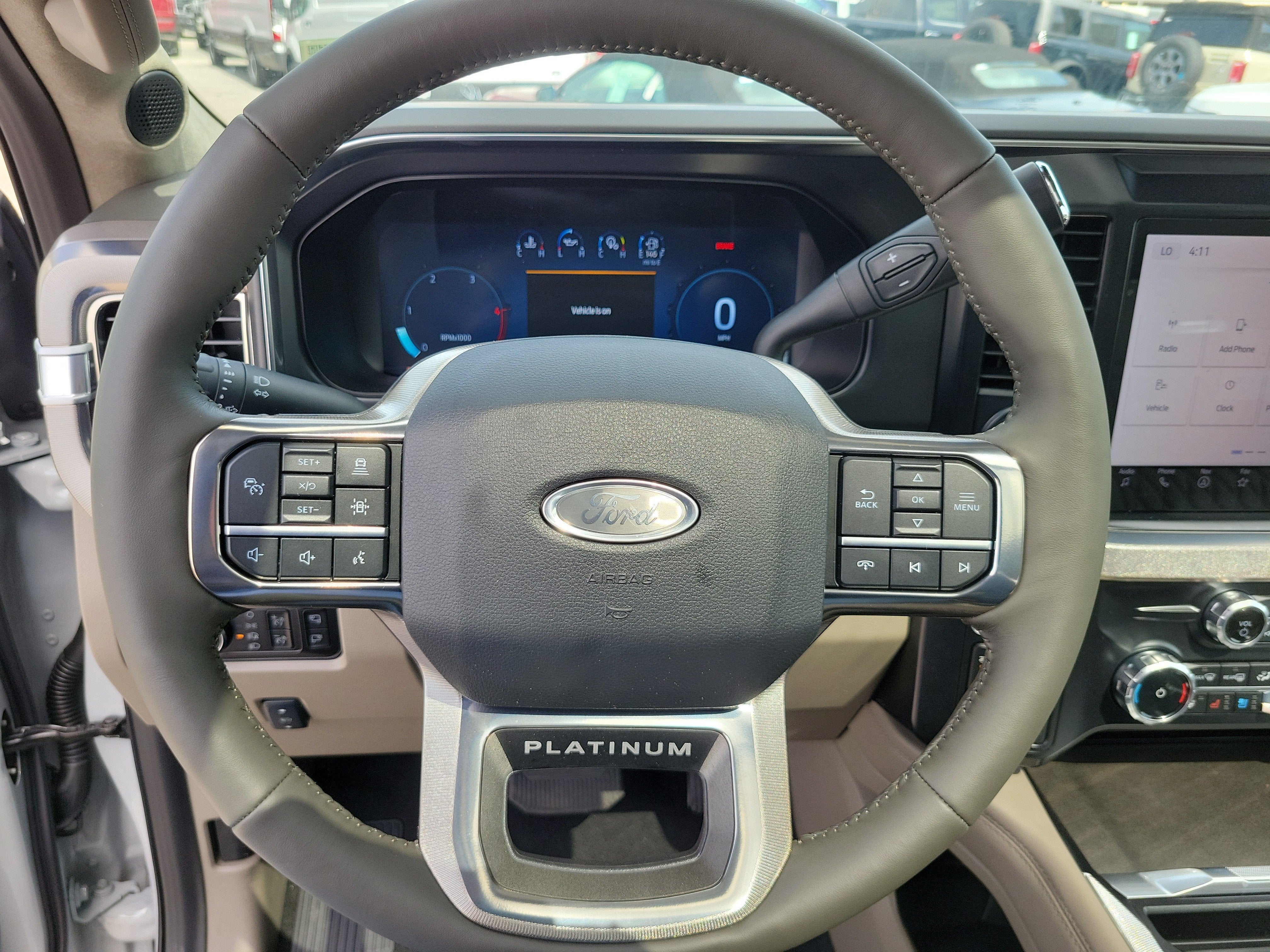 2026 Ford Super Duty F-250 SRW Platinum