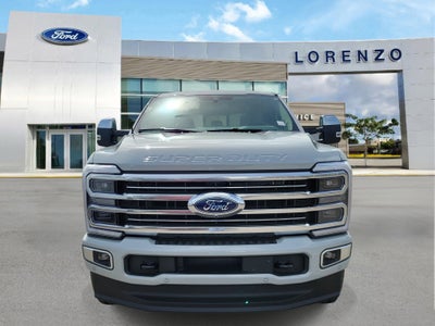 2026 Ford Super Duty F-250 SRW Platinum