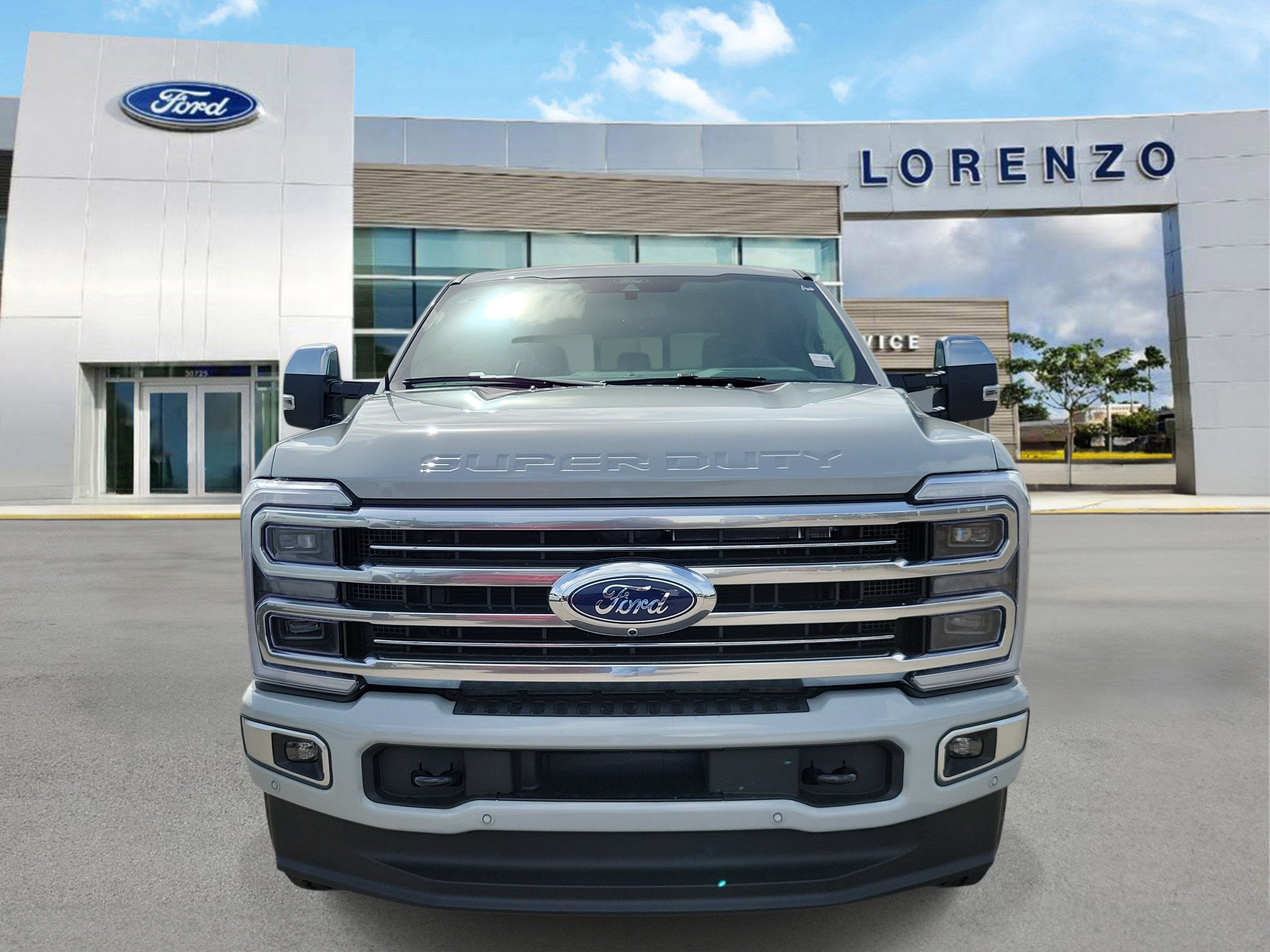 2026 Ford Super Duty F-250 SRW Platinum