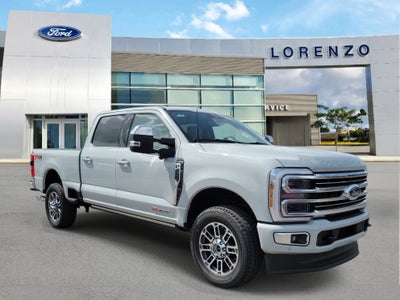 2026 Ford Super Duty F-250 SRW Platinum