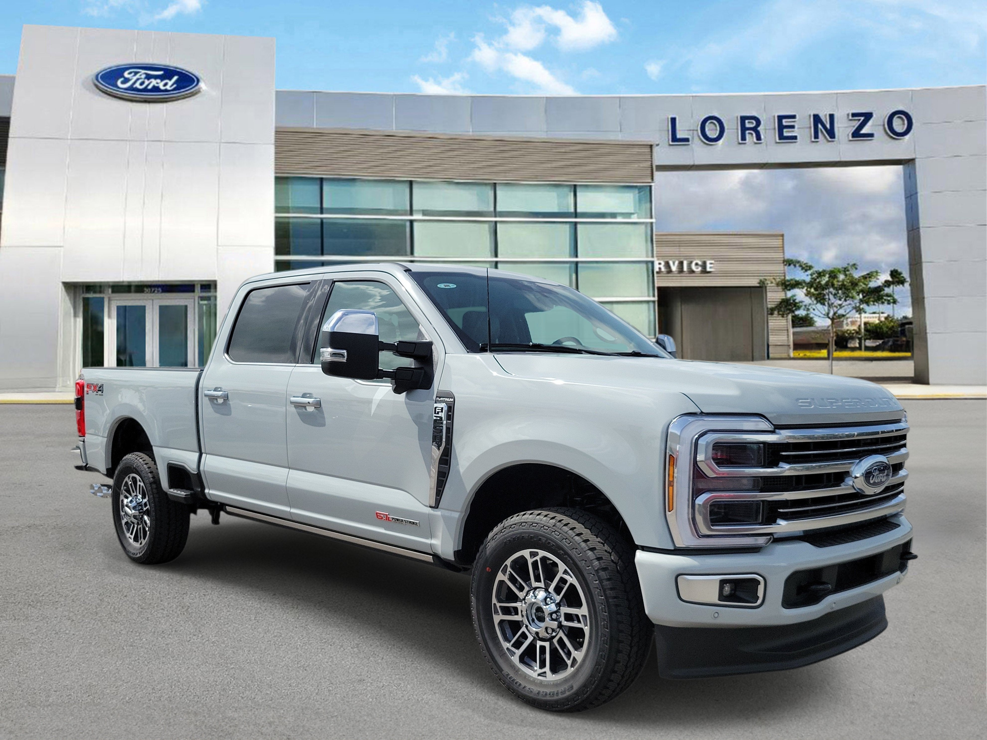 2026 Ford Super Duty F-250 SRW Platinum