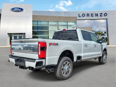 2026 Ford Super Duty F-250 SRW Platinum