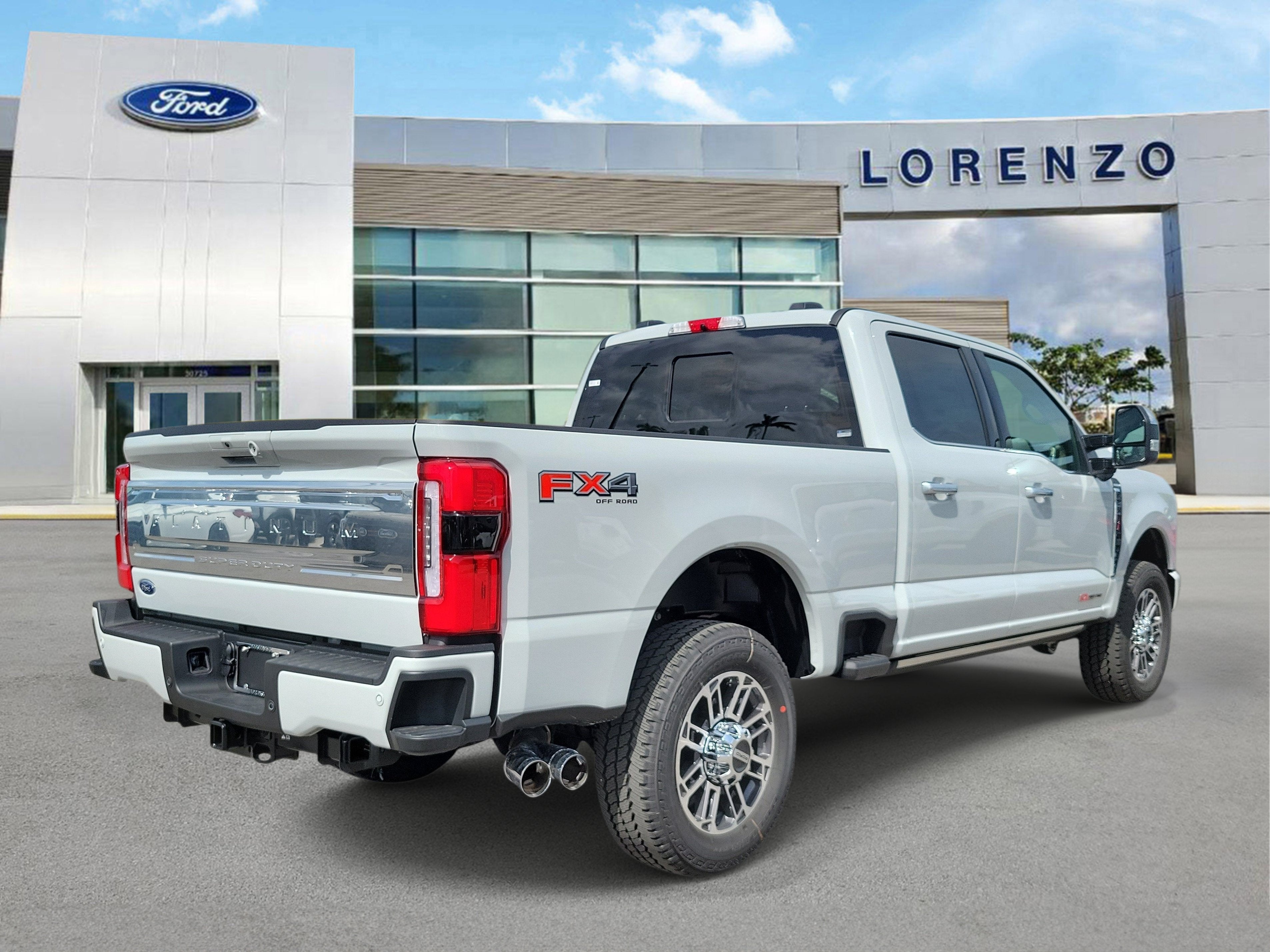 2026 Ford Super Duty F-250 SRW Platinum