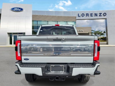 2026 Ford Super Duty F-250 SRW Platinum