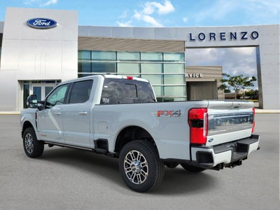 2026 Ford Super Duty F-250 SRW Platinum