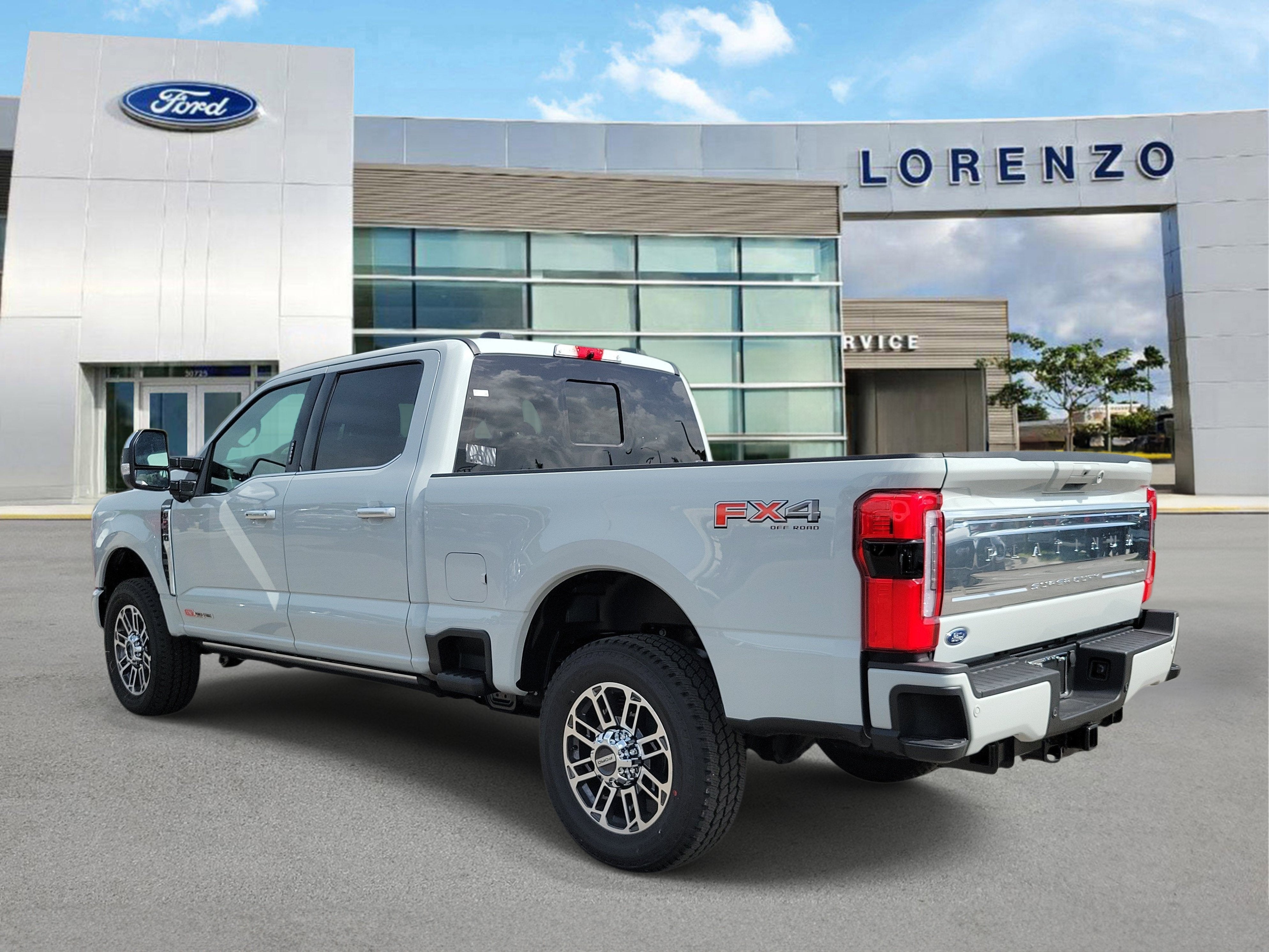2026 Ford Super Duty F-250 SRW Platinum