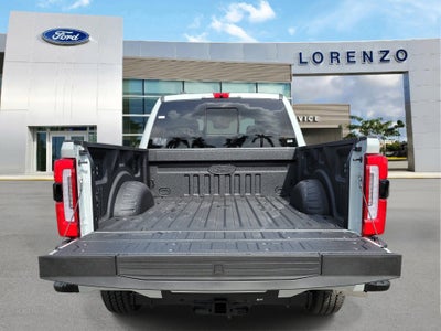2026 Ford Super Duty F-250 SRW Platinum