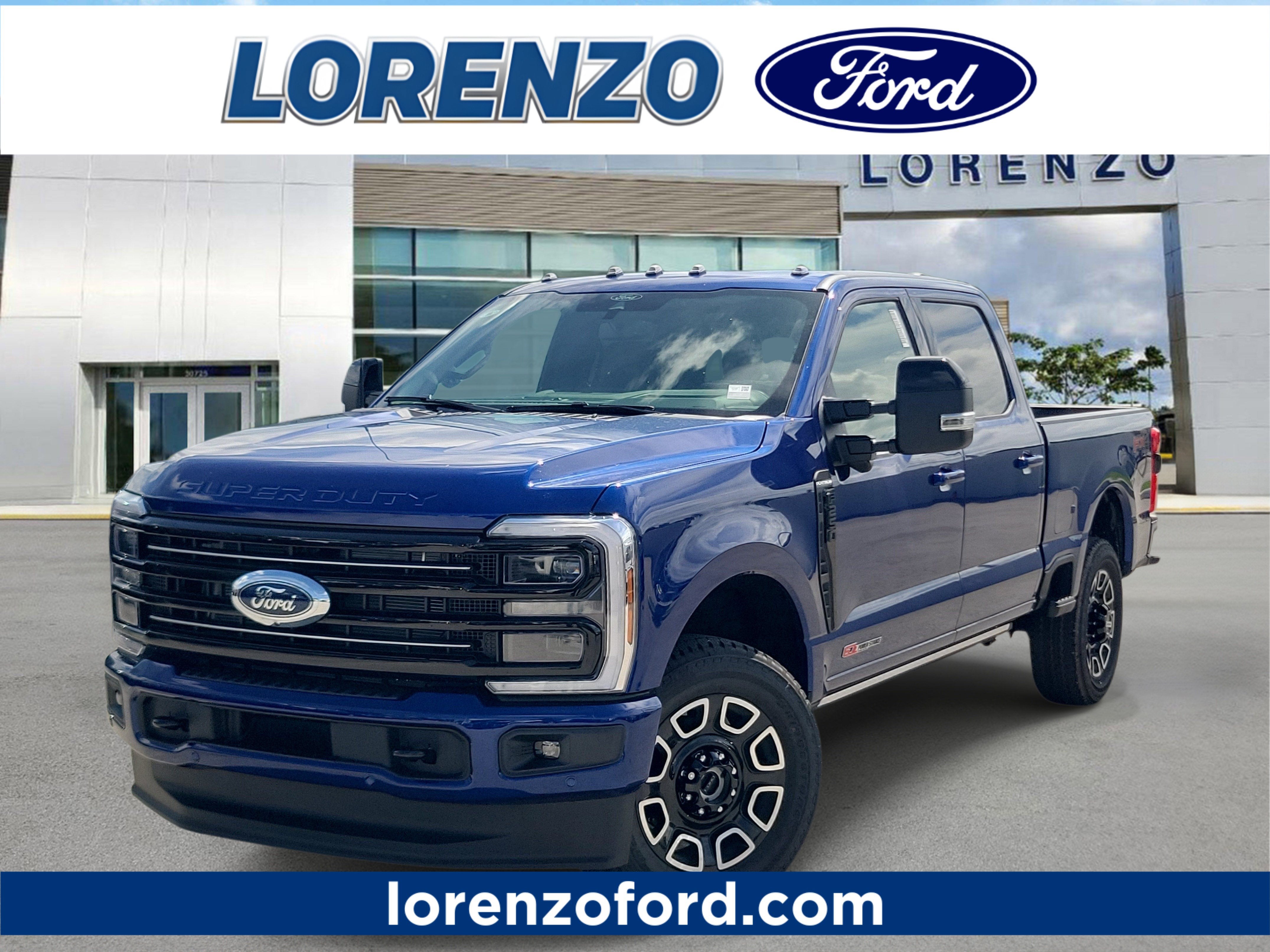 2026 Ford Super Duty F-250 SRW Platinum