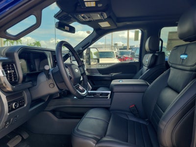 2026 Ford Super Duty F-250 SRW Platinum