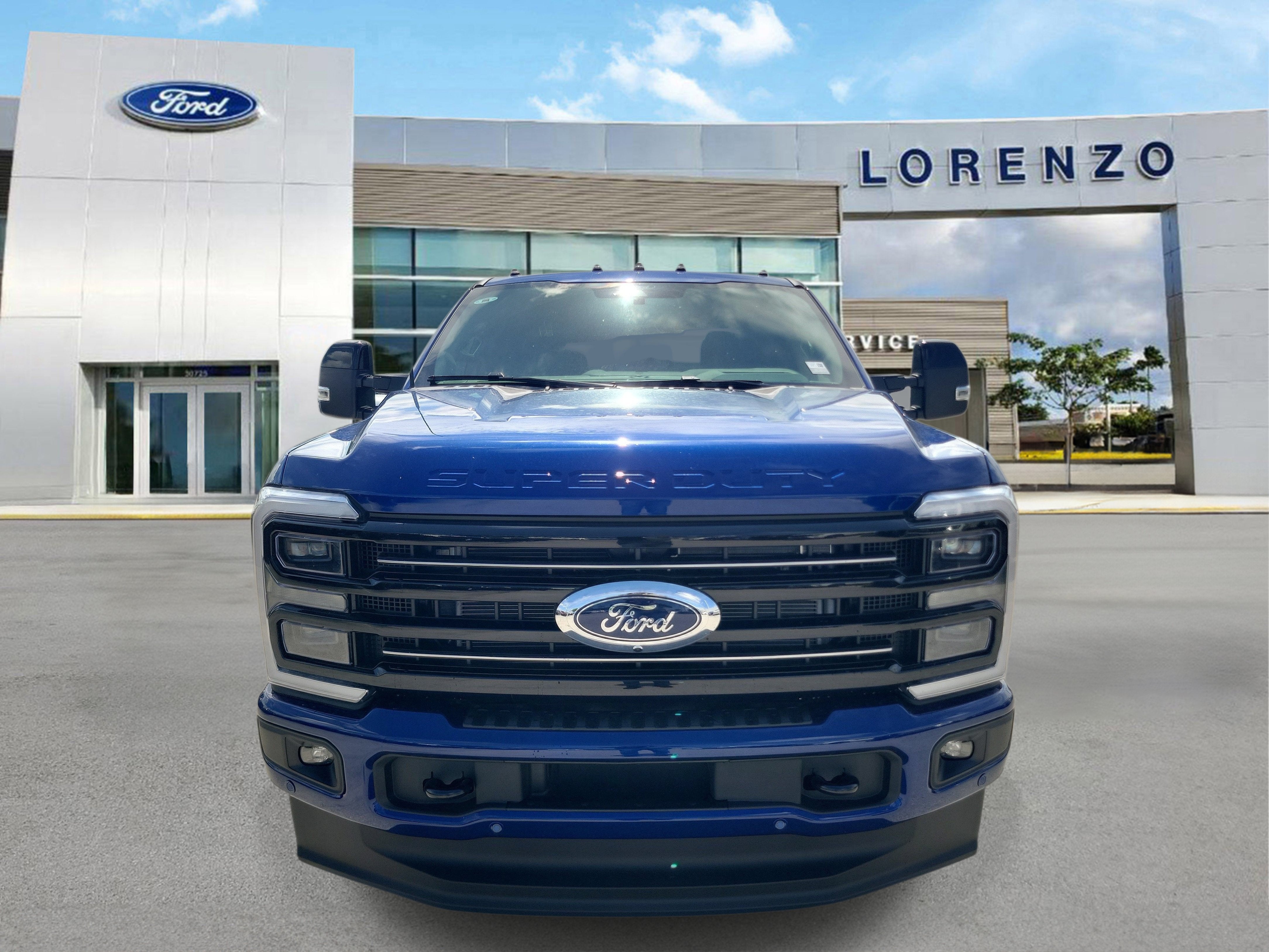 2026 Ford Super Duty F-250 SRW Platinum
