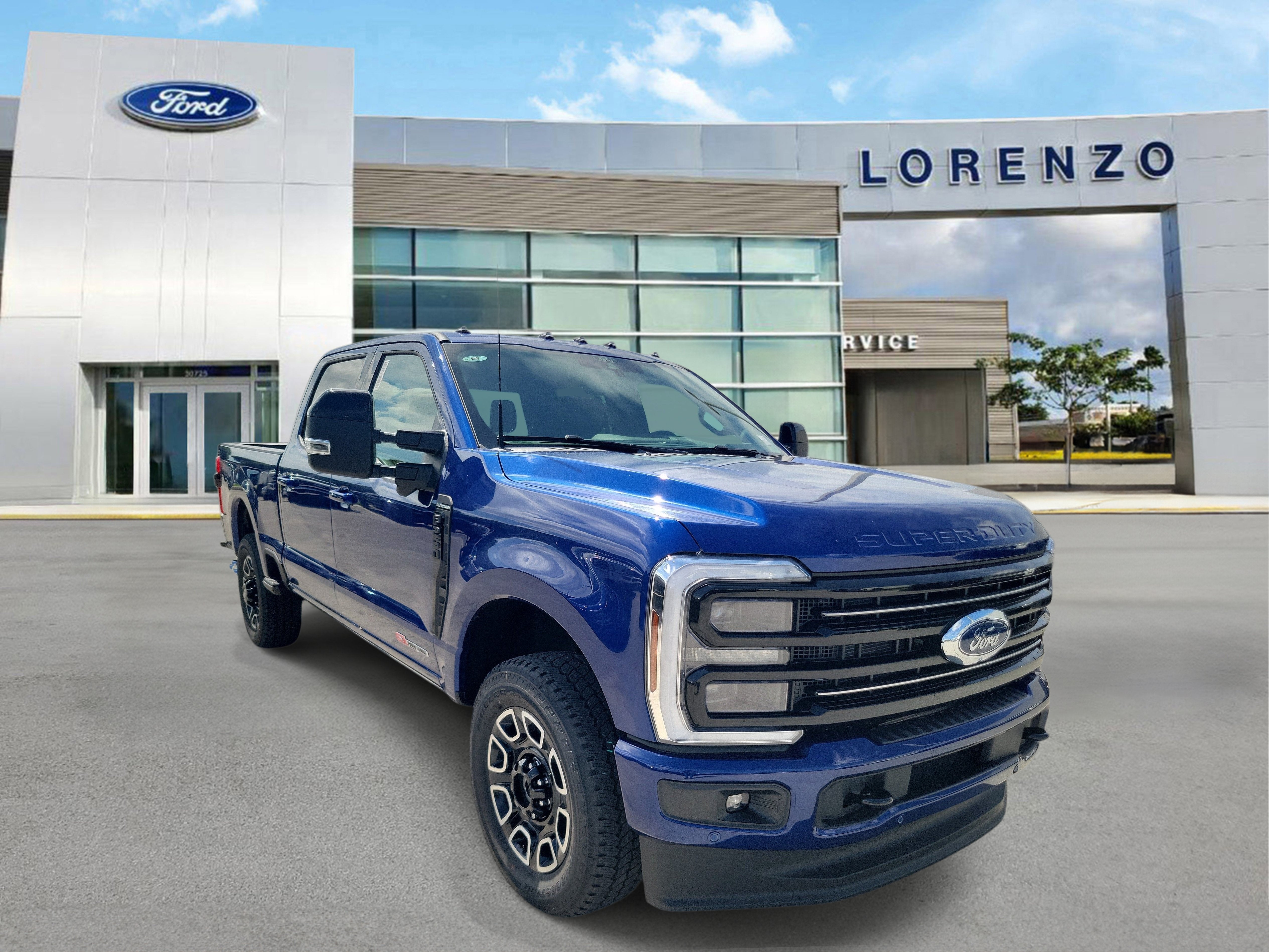 2026 Ford Super Duty F-250 SRW Platinum