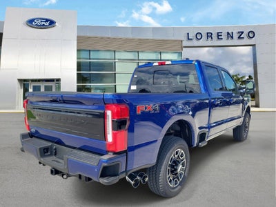 2026 Ford Super Duty F-250 SRW Platinum
